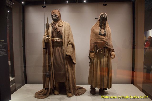 A day at the Cincinnati Museum Center: Star Wars and the Power of Costume