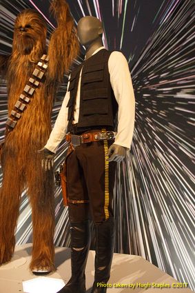 A day at the Cincinnati Museum Center: Star Wars and the Power of Costume