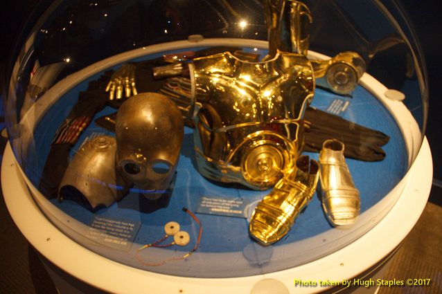 A day at the Cincinnati Museum Center: Star Wars and the Power of Costume