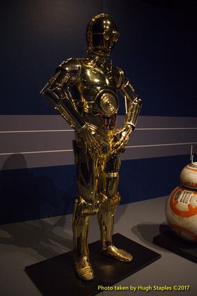 A day at the Cincinnati Museum Center: Star Wars and the Power of Costume