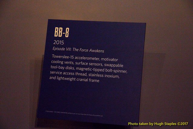 A day at the Cincinnati Museum Center: Star Wars and the Power of Costume