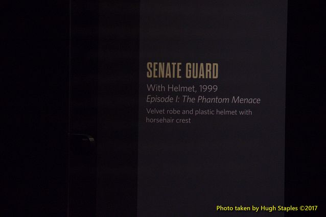 A day at the Cincinnati Museum Center: Star Wars and the Power of Costume