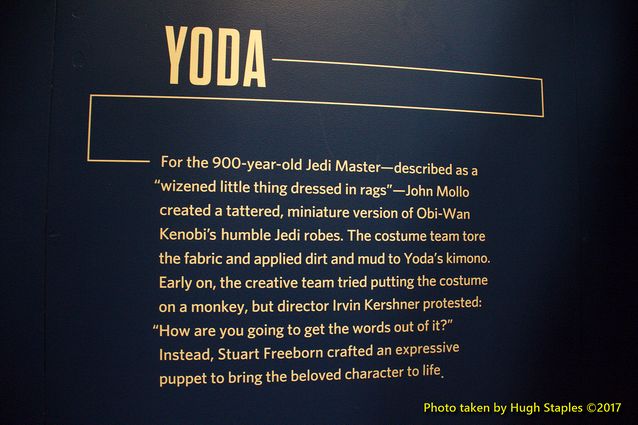 A day at the Cincinnati Museum Center: Star Wars and the Power of Costume