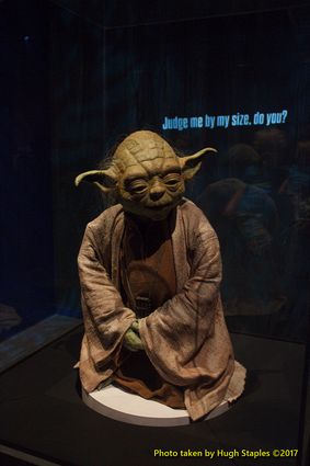 A day at the Cincinnati Museum Center: Star Wars and the Power of Costume