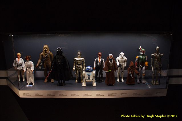 A day at the Cincinnati Museum Center: Star Wars and the Power of Costume