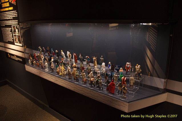 A day at the Cincinnati Museum Center: Star Wars and the Power of Costume