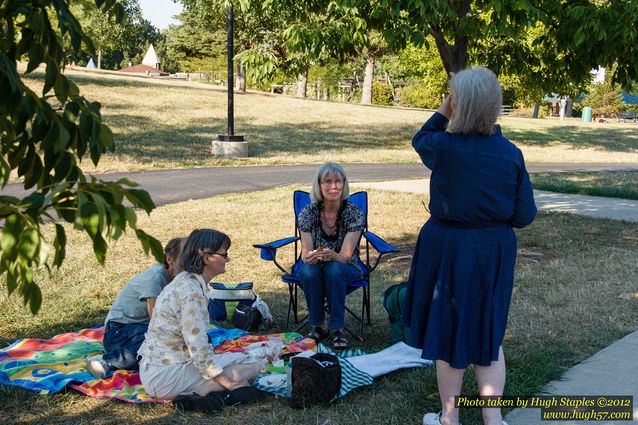 Cincinnati Shakespeare Company &mdash; 2012 Shakespeare in the Park prodction of William Shakespeare's The Tempest