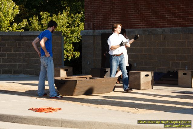 Cincinnati Shakespeare Company &mdash; 2012 Shakespeare in the Park prodction of William Shakespeare's The Tempest