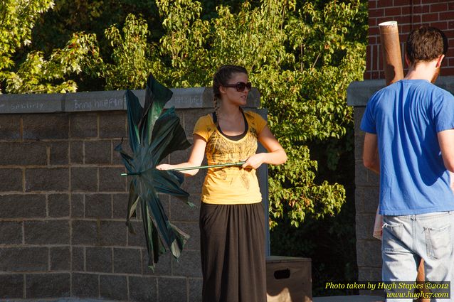 Cincinnati Shakespeare Company &mdash; 2012 Shakespeare in the Park prodction of William Shakespeare's The Tempest