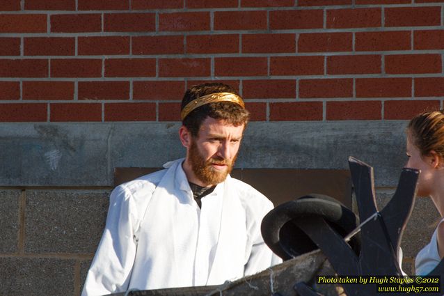 Cincinnati Shakespeare Company &mdash; 2012 Shakespeare in the Park prodction of William Shakespeare's The Tempest