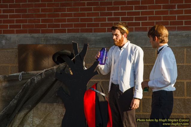 Cincinnati Shakespeare Company &mdash; 2012 Shakespeare in the Park prodction of William Shakespeare's The Tempest