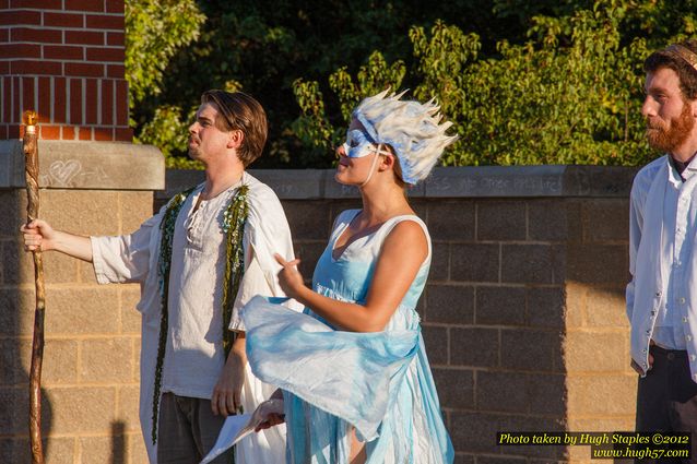 Cincinnati Shakespeare Company &mdash; 2012 Shakespeare in the Park prodction of William Shakespeare's The Tempest