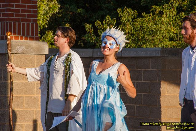 Cincinnati Shakespeare Company &mdash; 2012 Shakespeare in the Park prodction of William Shakespeare's The Tempest