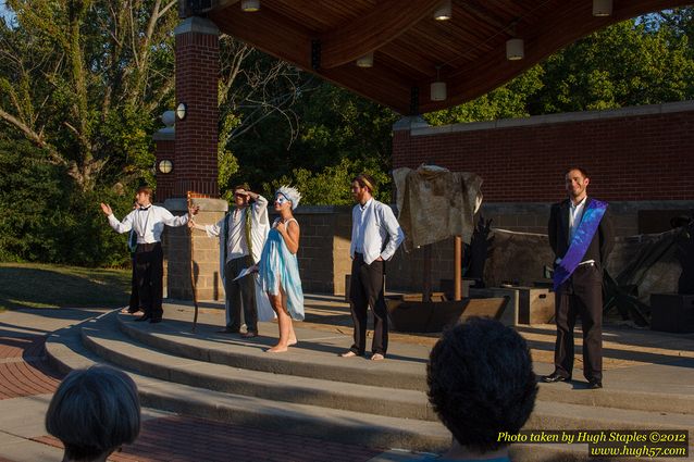 Cincinnati Shakespeare Company &mdash; 2012 Shakespeare in the Park prodction of William Shakespeare's The Tempest