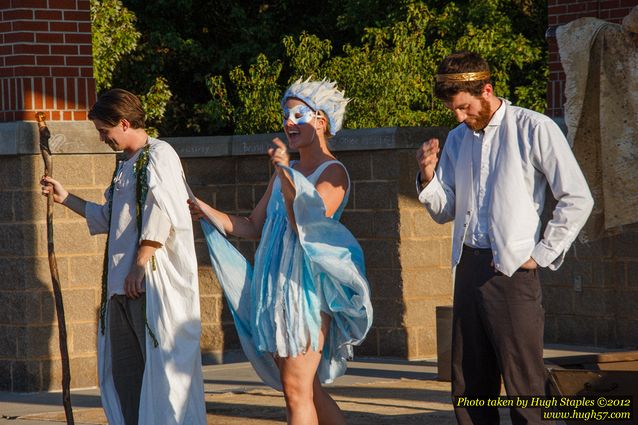 Cincinnati Shakespeare Company &mdash; 2012 Shakespeare in the Park prodction of William Shakespeare's The Tempest