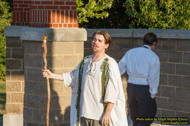 Cincinnati Shakespeare Company &mdash; 2012 Shakespeare in the Park prodction of William Shakespeare's The Tempest