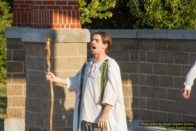 Cincinnati Shakespeare Company &mdash; 2012 Shakespeare in the Park prodction of William Shakespeare's The Tempest