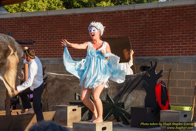 Cincinnati Shakespeare Company &mdash; 2012 Shakespeare in the Park prodction of William Shakespeare's The Tempest