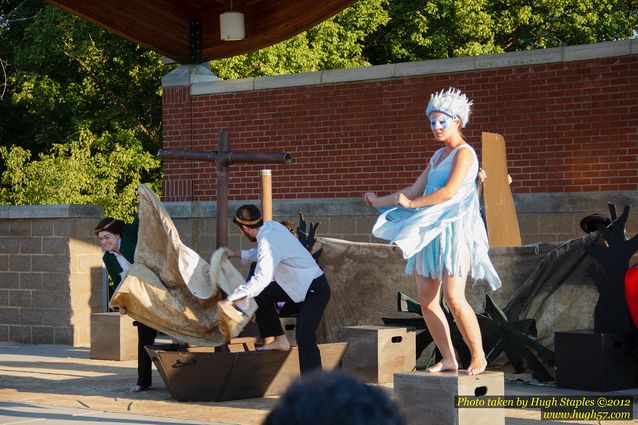 Cincinnati Shakespeare Company &mdash; 2012 Shakespeare in the Park prodction of William Shakespeare's The Tempest