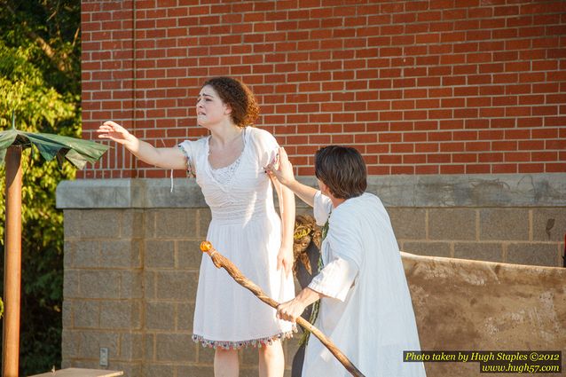 Cincinnati Shakespeare Company &mdash; 2012 Shakespeare in the Park prodction of William Shakespeare's The Tempest