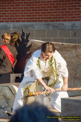 Cincinnati Shakespeare Company &mdash; 2012 Shakespeare in the Park prodction of William Shakespeare's The Tempest