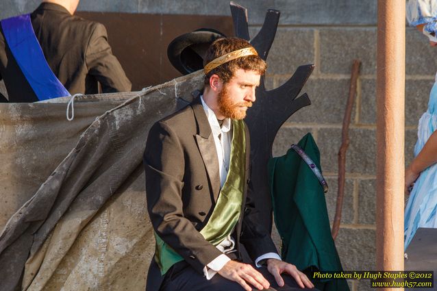 Cincinnati Shakespeare Company &mdash; 2012 Shakespeare in the Park prodction of William Shakespeare's The Tempest