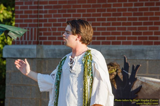 Cincinnati Shakespeare Company &mdash; 2012 Shakespeare in the Park prodction of William Shakespeare's The Tempest