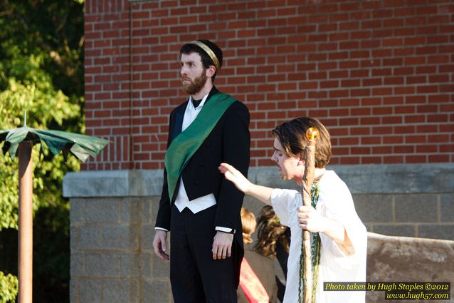 Cincinnati Shakespeare Company &mdash; 2012 Shakespeare in the Park prodction of William Shakespeare's The Tempest