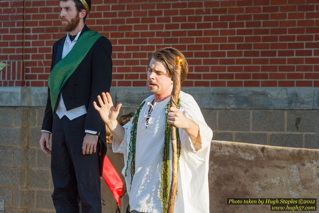 Cincinnati Shakespeare Company &mdash; 2012 Shakespeare in the Park prodction of William Shakespeare's The Tempest