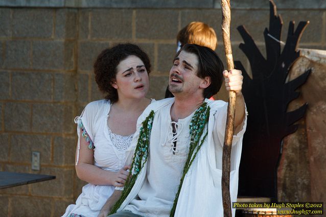 Cincinnati Shakespeare Company &mdash; 2012 Shakespeare in the Park prodction of William Shakespeare's The Tempest