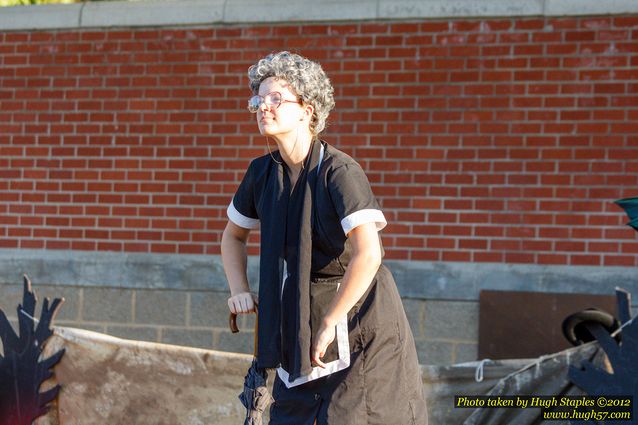 Cincinnati Shakespeare Company &mdash; 2012 Shakespeare in the Park prodction of William Shakespeare's The Tempest