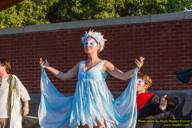 Cincinnati Shakespeare Company &mdash; 2012 Shakespeare in the Park prodction of William Shakespeare's The Tempest