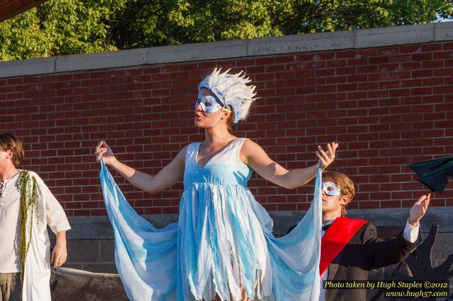 Cincinnati Shakespeare Company &mdash; 2012 Shakespeare in the Park prodction of William Shakespeare's The Tempest