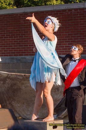 Cincinnati Shakespeare Company &mdash; 2012 Shakespeare in the Park prodction of William Shakespeare's The Tempest