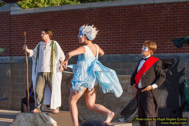 Cincinnati Shakespeare Company &mdash; 2012 Shakespeare in the Park prodction of William Shakespeare's The Tempest