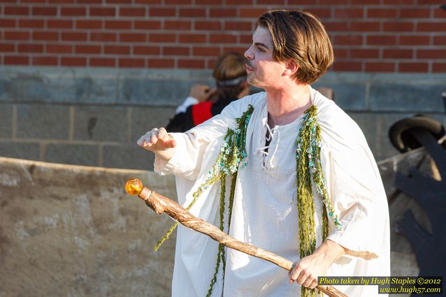 Cincinnati Shakespeare Company &mdash; 2012 Shakespeare in the Park prodction of William Shakespeare's The Tempest