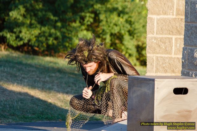 Cincinnati Shakespeare Company &mdash; 2012 Shakespeare in the Park prodction of William Shakespeare's The Tempest