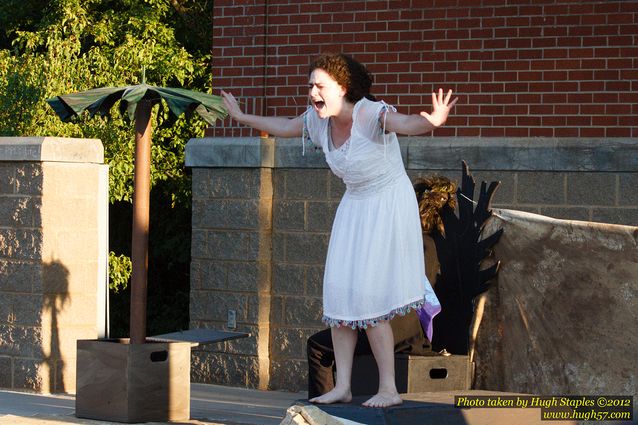 Cincinnati Shakespeare Company &mdash; 2012 Shakespeare in the Park prodction of William Shakespeare's The Tempest