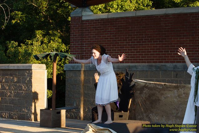 Cincinnati Shakespeare Company &mdash; 2012 Shakespeare in the Park prodction of William Shakespeare's The Tempest