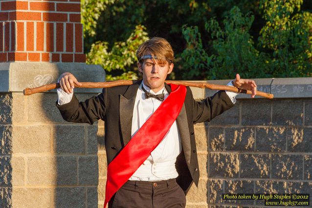 Cincinnati Shakespeare Company &mdash; 2012 Shakespeare in the Park prodction of William Shakespeare's The Tempest