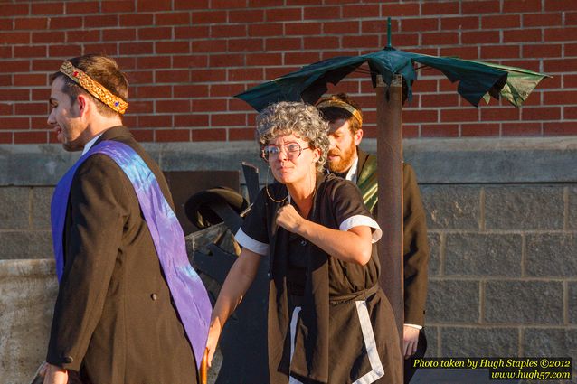 Cincinnati Shakespeare Company &mdash; 2012 Shakespeare in the Park prodction of William Shakespeare's The Tempest