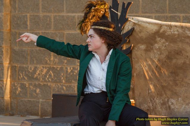 Cincinnati Shakespeare Company &mdash; 2012 Shakespeare in the Park prodction of William Shakespeare's The Tempest