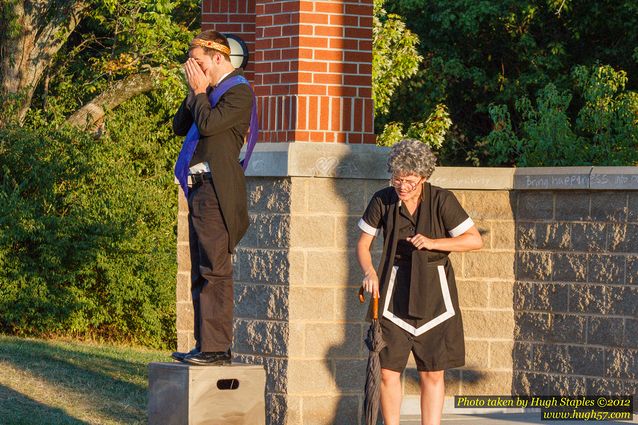 Cincinnati Shakespeare Company &mdash; 2012 Shakespeare in the Park prodction of William Shakespeare's The Tempest