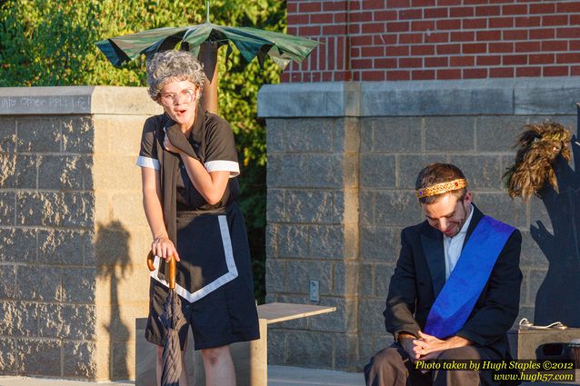 Cincinnati Shakespeare Company &mdash; 2012 Shakespeare in the Park prodction of William Shakespeare's The Tempest