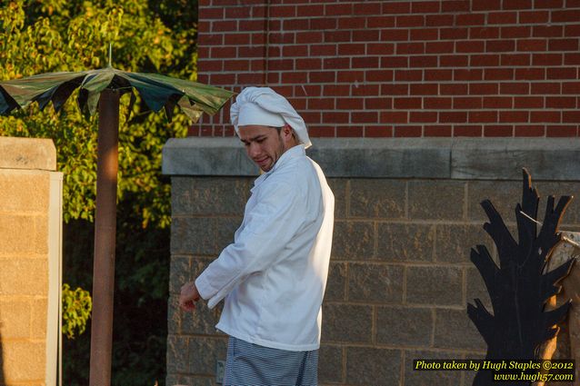 Cincinnati Shakespeare Company &mdash; 2012 Shakespeare in the Park prodction of William Shakespeare's The Tempest