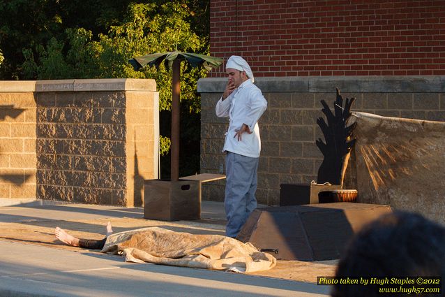 Cincinnati Shakespeare Company &mdash; 2012 Shakespeare in the Park prodction of William Shakespeare's The Tempest