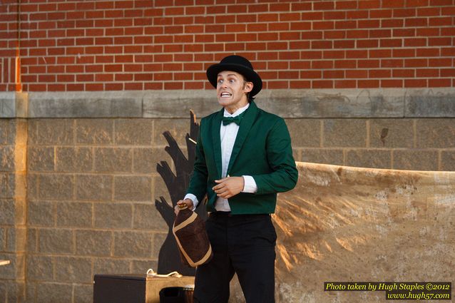 Cincinnati Shakespeare Company &mdash; 2012 Shakespeare in the Park prodction of William Shakespeare's The Tempest