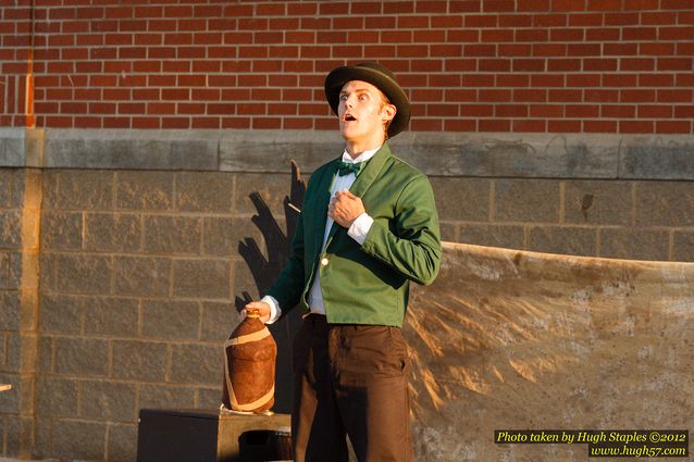 Cincinnati Shakespeare Company &mdash; 2012 Shakespeare in the Park prodction of William Shakespeare's The Tempest