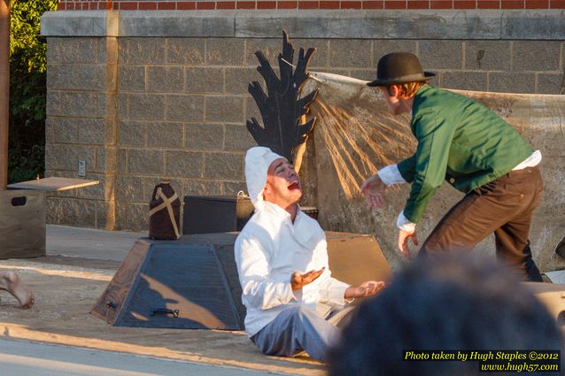 Cincinnati Shakespeare Company &mdash; 2012 Shakespeare in the Park prodction of William Shakespeare's The Tempest