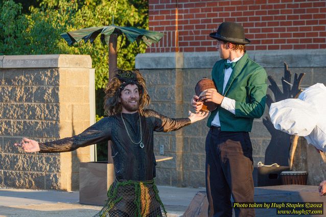 Cincinnati Shakespeare Company &mdash; 2012 Shakespeare in the Park prodction of William Shakespeare's The Tempest